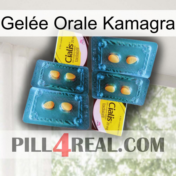 Gelée Orale Kamagra cialis5